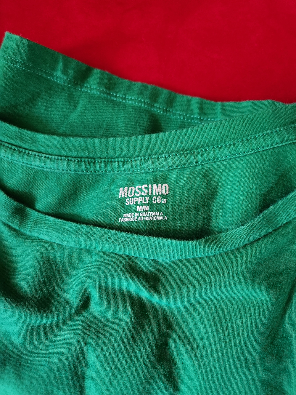 Mossimo Supply Co. Emerald Green Midi Dress